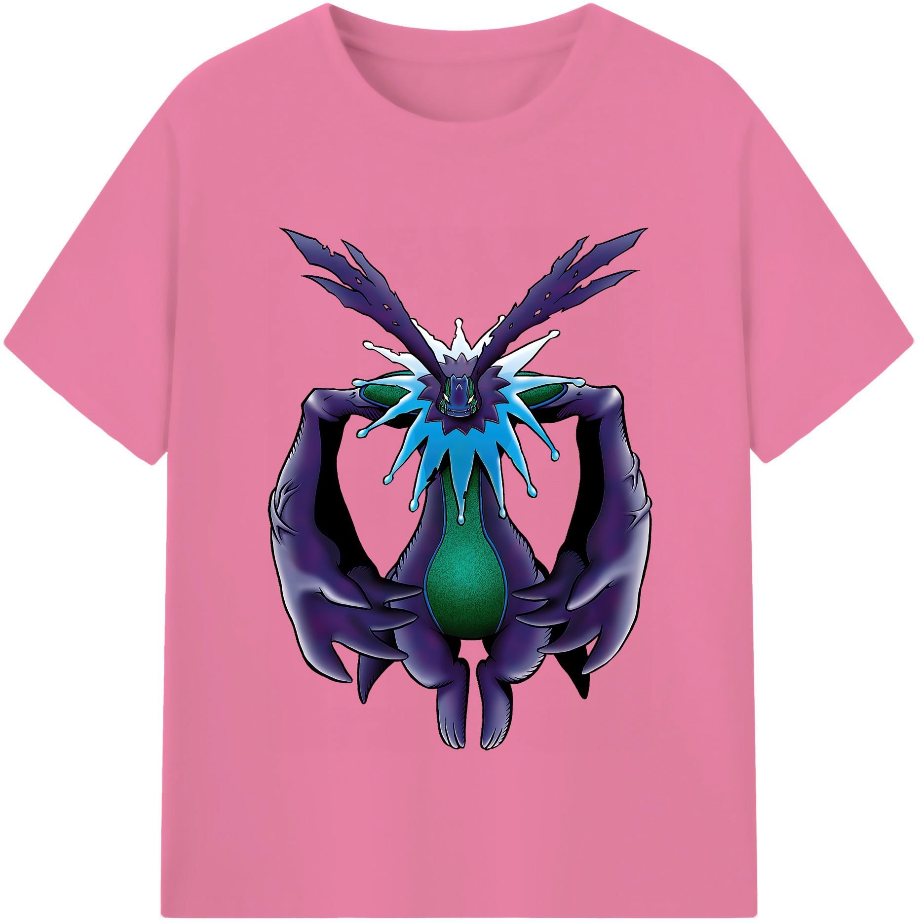 （画像用） Digimon デジタルモンスター/デジモン 綿100％半袖Tシャツ（フロントプリント）